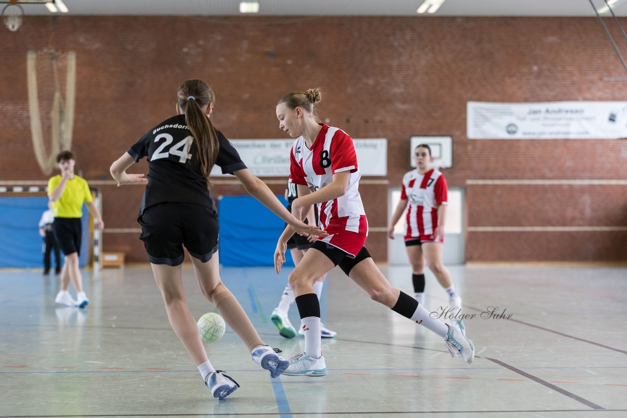 Bild 65 - wCJ Bramstedter TS - Suchsdorfer SV : Ergebnis: 30:25